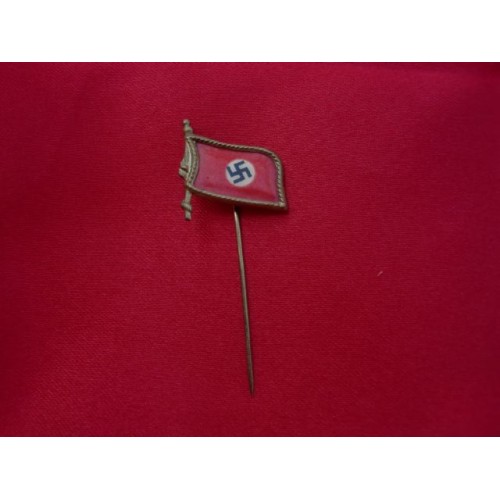 Swastika Flag Stickpin # 2368