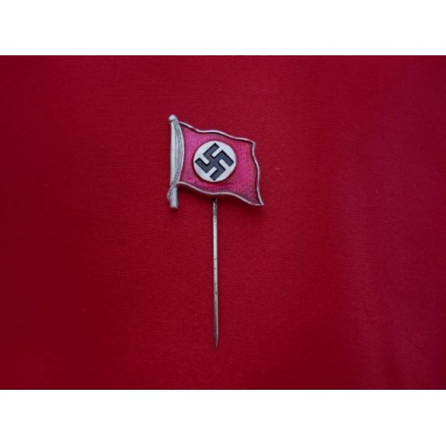 Swastika Flag Stickpin # 2369