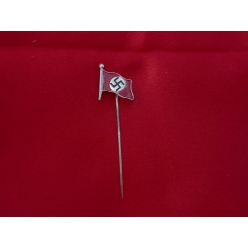 Swastika Flag Stickpin # 2370