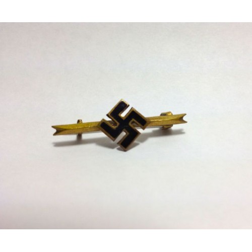 Swastika Badge Brooch  # 2371