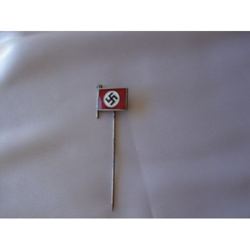 Swastika Flag Stickpin # 2389