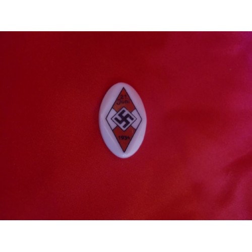 HJ Sports Award Badge # 2410
