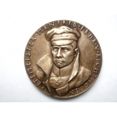 Karl Goetz Manfred von Richthofen Medal # 2433