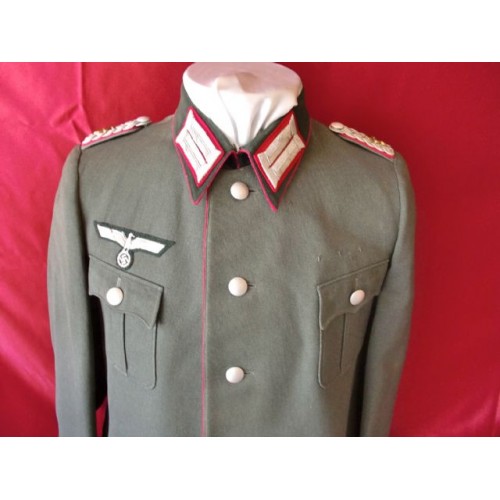 Heer Veterinary Officer's Tunic # 2438