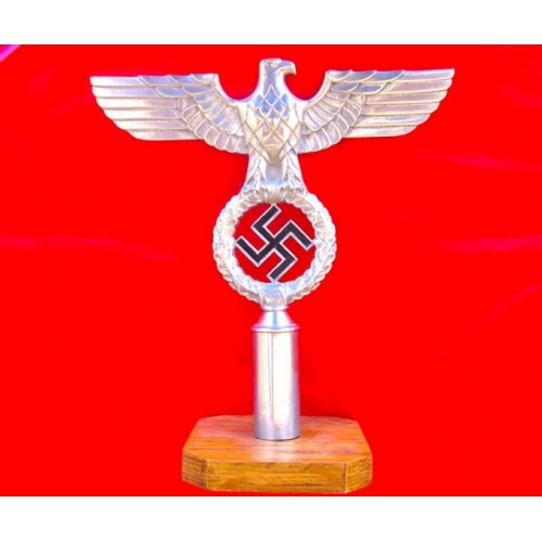 NSDAP Flag Pole Top  # 2441