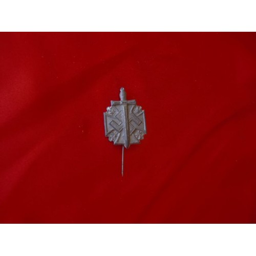 Swastika Dagger Stickpin