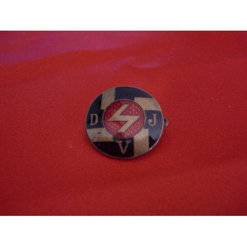 DJV Badge # 2462