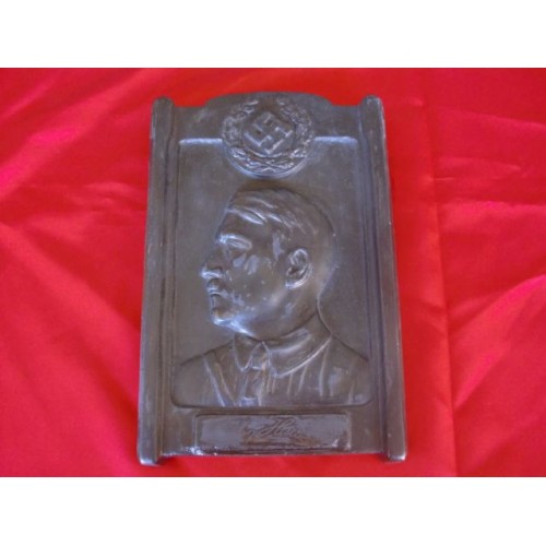 Adolf Hitler Plaque # 2536