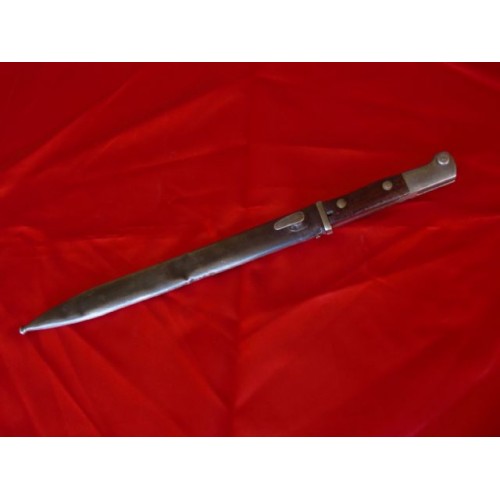 WWI Sawback 98 Bayonet # 2538