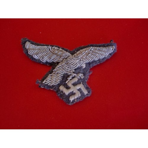 Luftwaffe Officers Overseas Cap Eagle # 2550