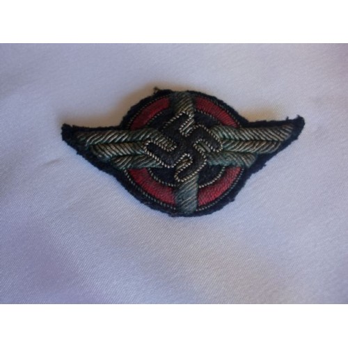 DLV Officers Visor Insignia # 2552