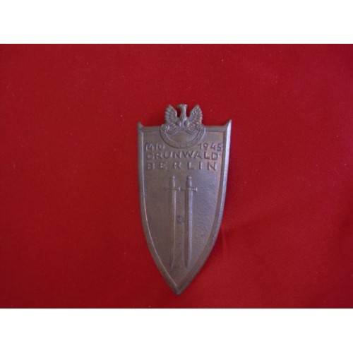 Grunwald Badge  # 2572