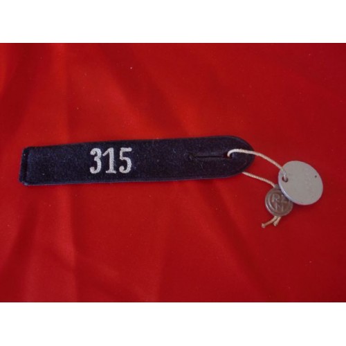 DJ Shoulder Strap with Probe Tag # 2573