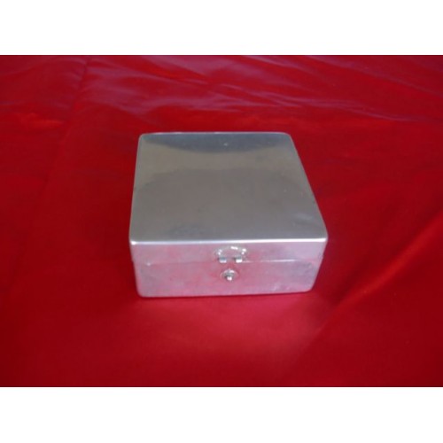 Silver Box  # 2589