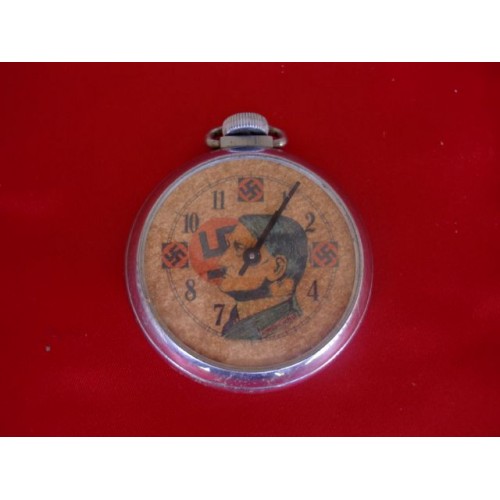 Hitler Pocket Watch # 2594