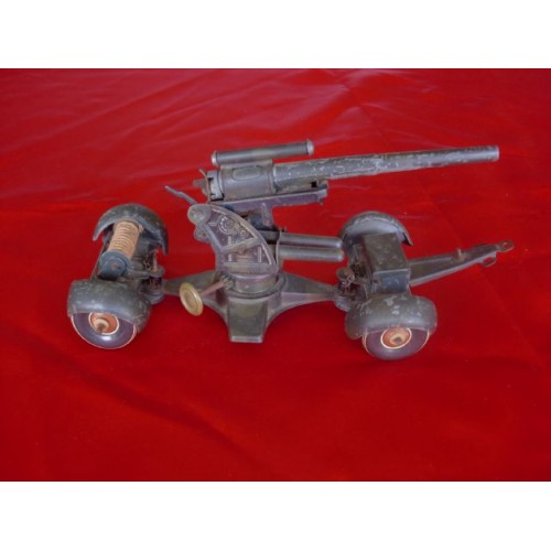 WWII German Toy 88 Gun # 2605