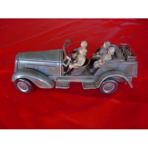 WWII German Toy Staff Car # 2608