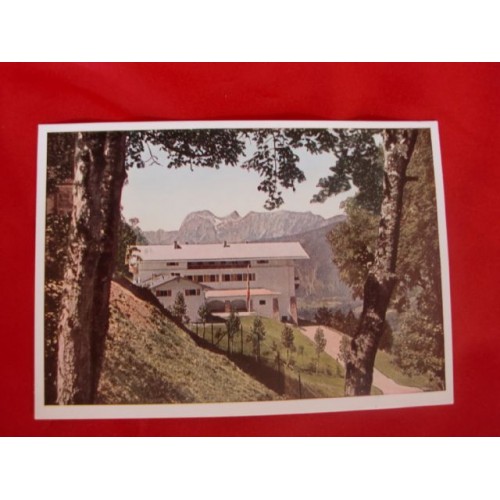 Berghof Wachenfeld Postcard # 2627