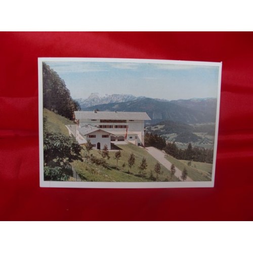 Berghof Wachenfeld Postcard  # 2628