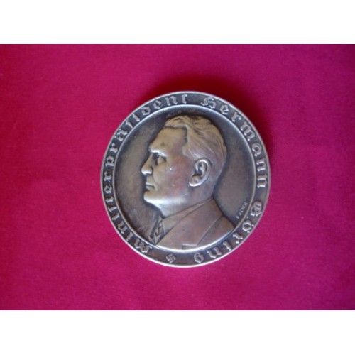 Göring Medallion  # 2651