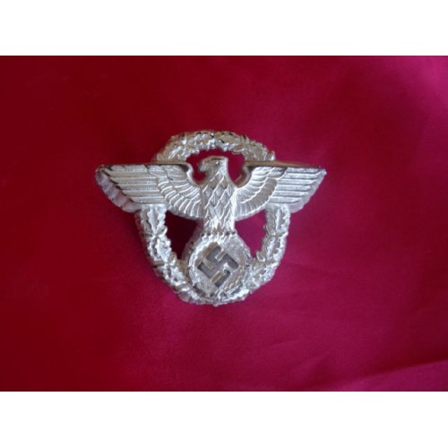 Police Cap Eagle # 2654