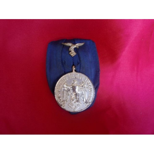 Luftwaffe 4 Year Service Medal # 2671
