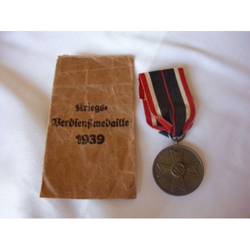 War Merit Medal # 2673