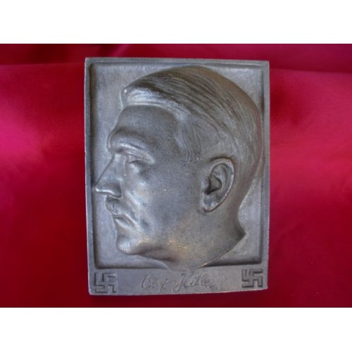 Adolf Hitler Plaque  # 2675