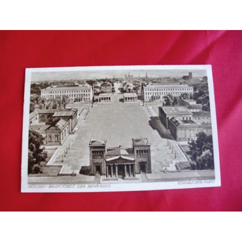 Munich NSDAP Martyr Temple Postcard # 2680