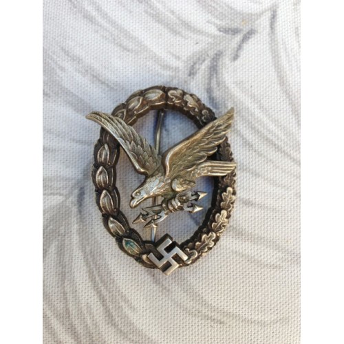 Luftwaffe Air Gunner/Wireless Operator Badge # 2695