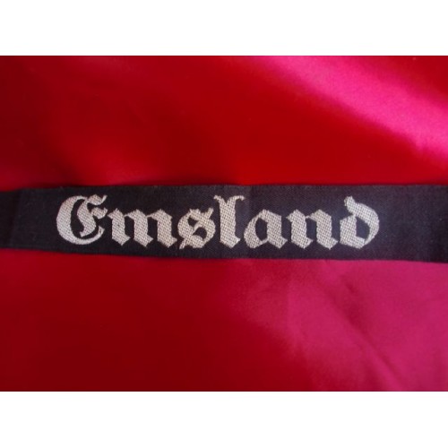  RAD Officer's EMSLAND District Cufftitle # 2718