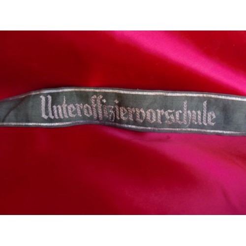 Heer Unteroffiziervorschule Cufftitle