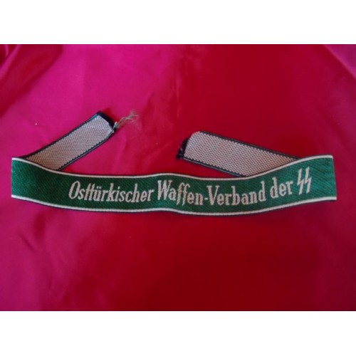 Ostturkischer Waffen-Verband der SS Cufftitle