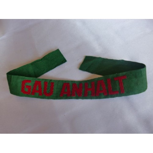 GAU ANHALT Cufftitle # 2729