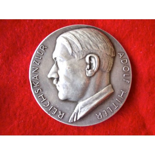 Hitler Medallion 