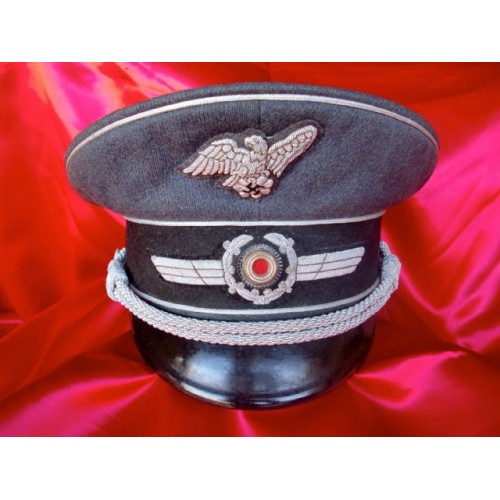 RLB Officers Visor