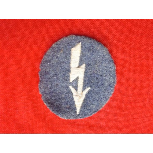 Signals Cloth Badge    