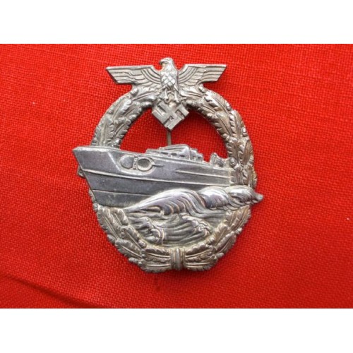 E-Boat War Badge # 2774