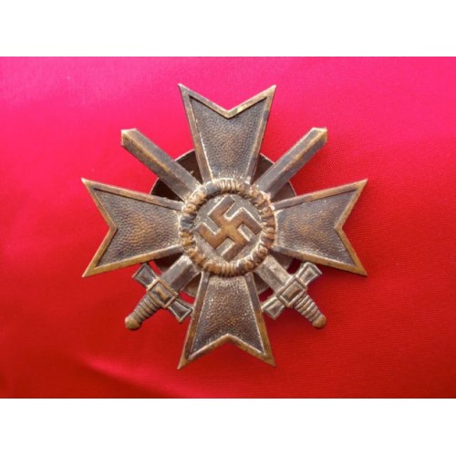 War Merit Cross 1st Class with Swords 