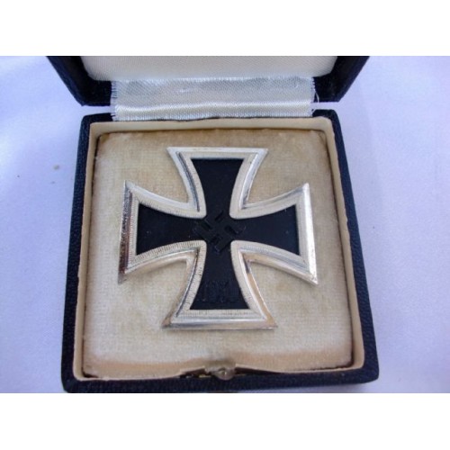 Iron Cross 1st Class, 1939 Cased # 2791