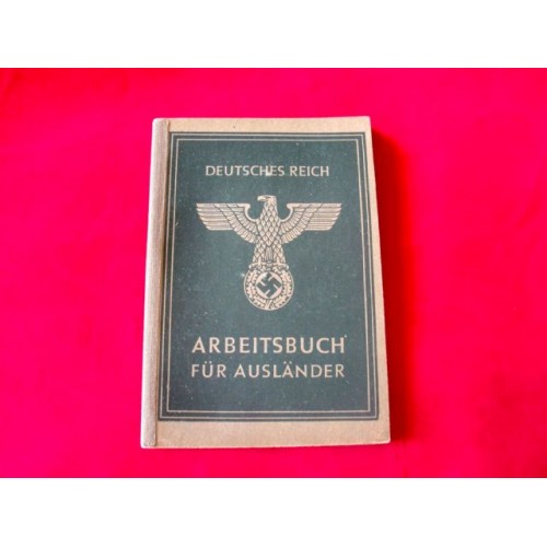 Arbeitsbuch Für Ausländer Booklet # 2803