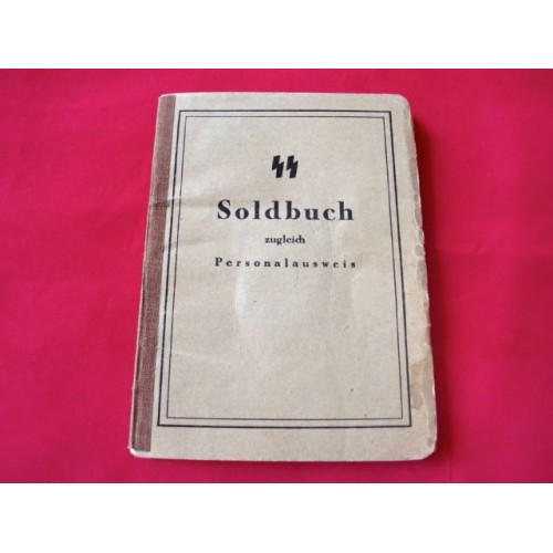 SS Soldbuch # 2805