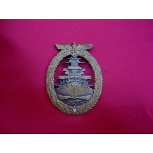 High Seas Fleet Badge # 2837
