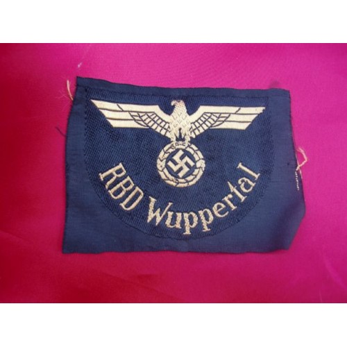 RBD Wuppertal Patch # 2841
