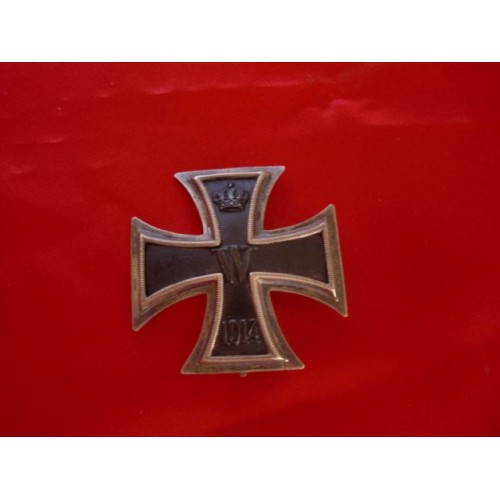 Iron Cross First Class # 2851