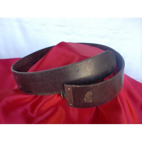 WWII EM Belt # 2853