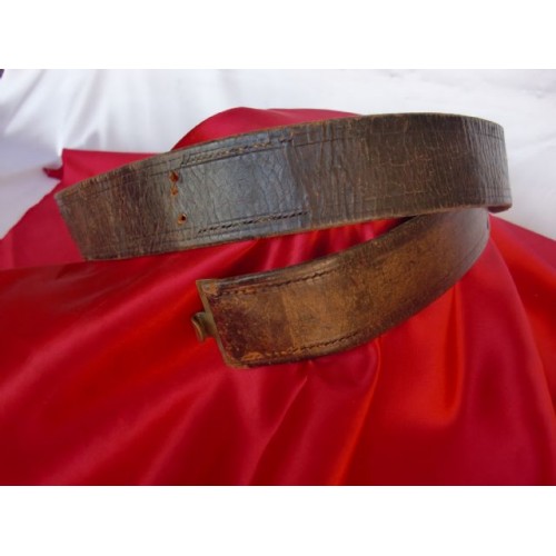 WWII EM Belt   # 2854