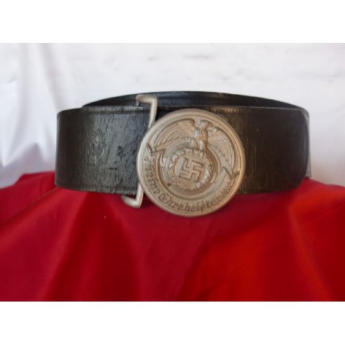 SS Officer's Belt With Buckle # 2855