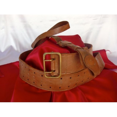 Tailors Belt & Cross Strap # 2859