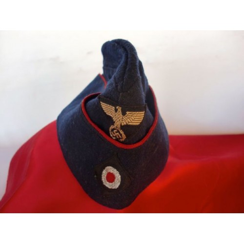 Reichsbahn Officials Overseas Cap # 2865